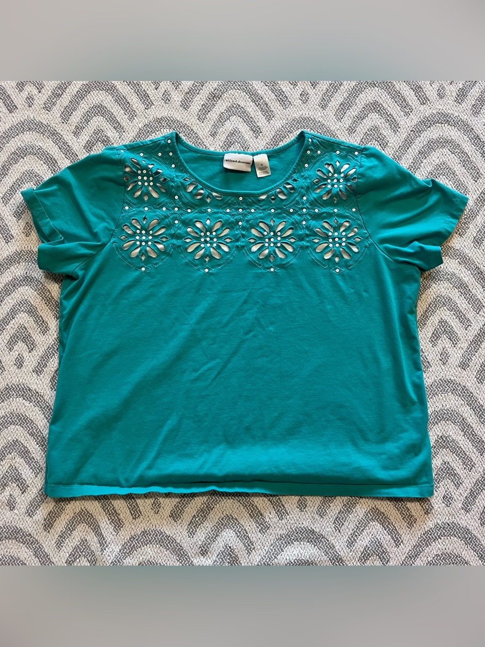 Alfred Dunner Shirt XL